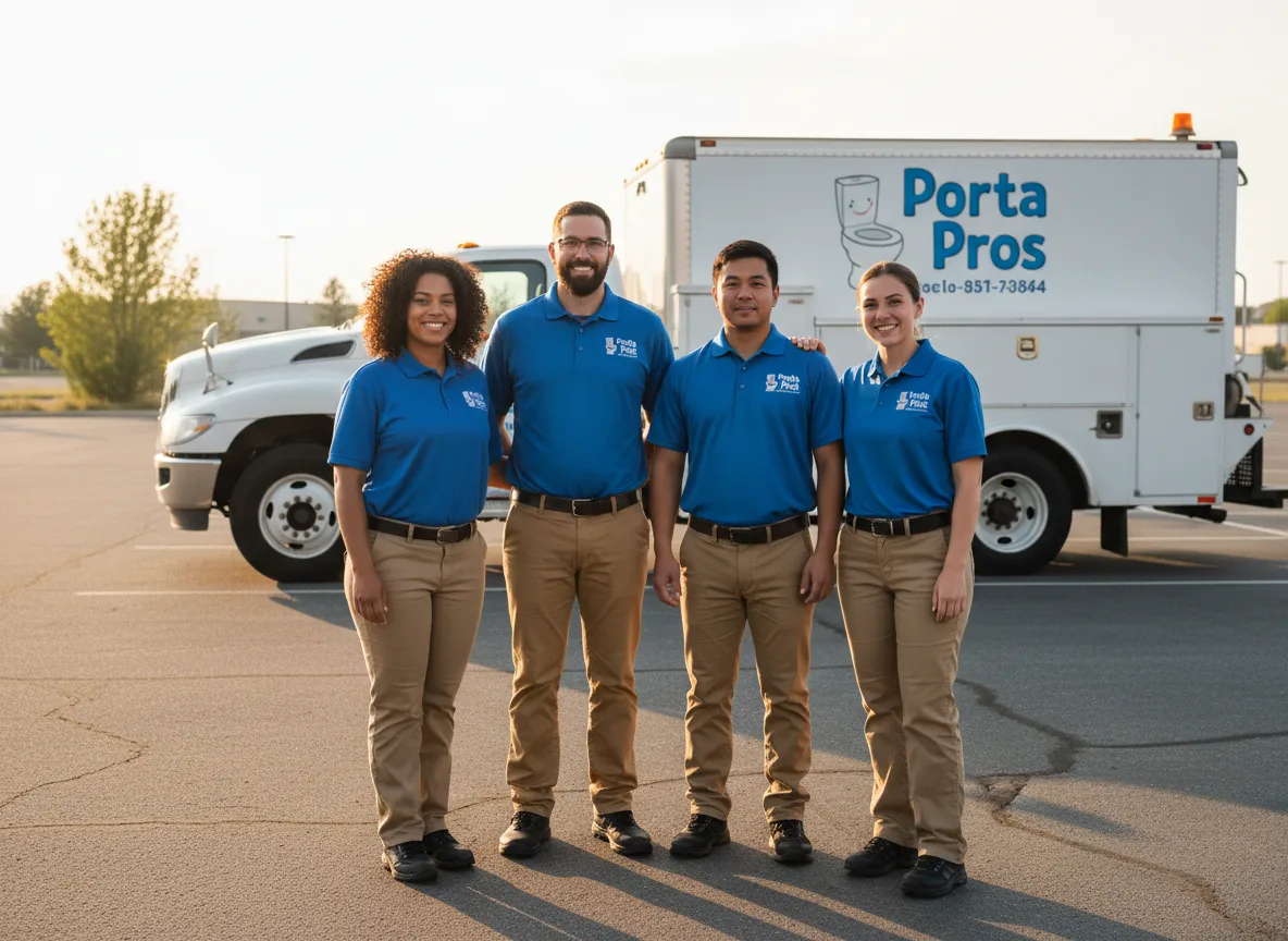 Porta Potty Rental company in Connell, WA