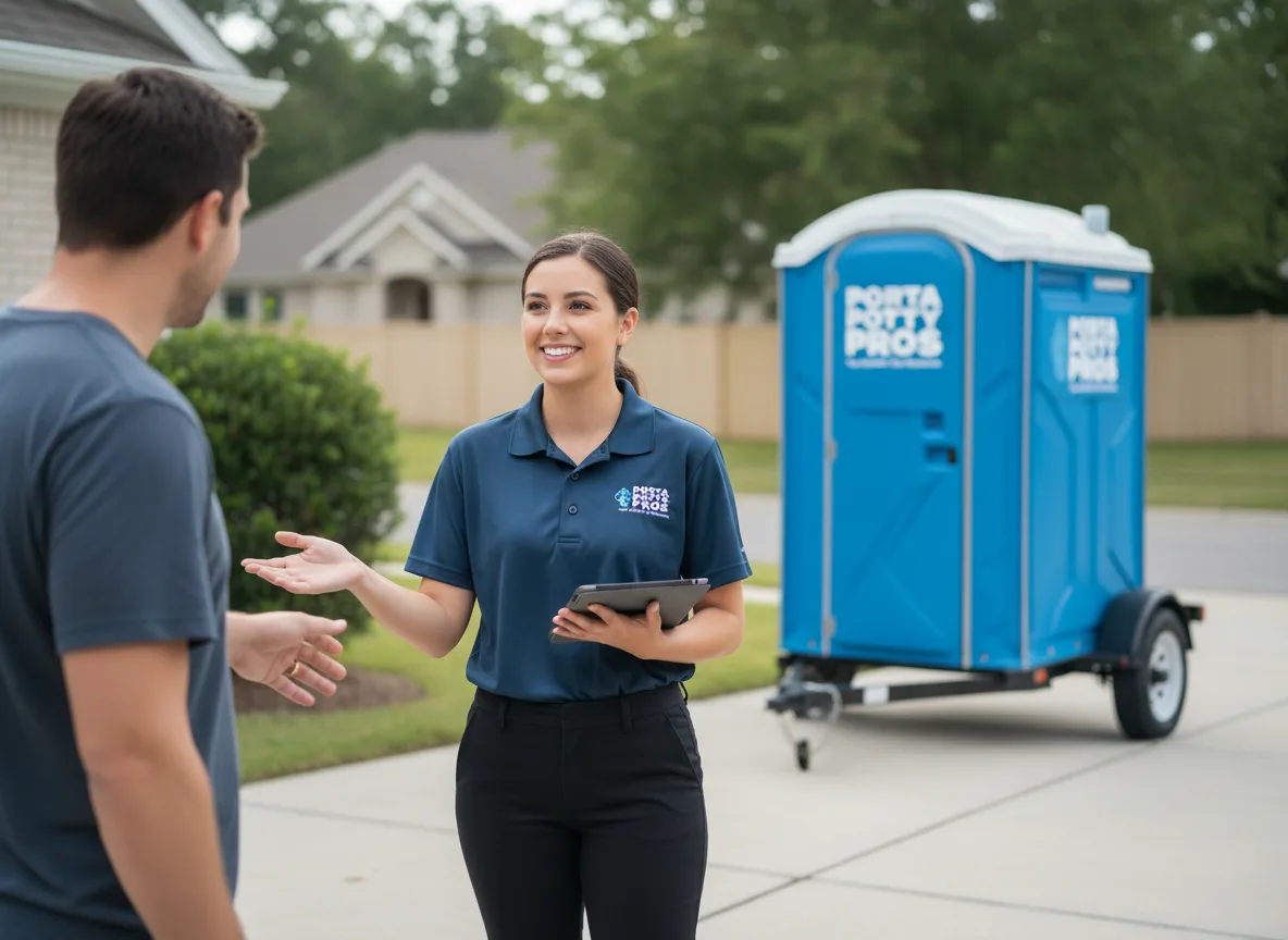 Porta Potty Rental Connell, WA FAQs