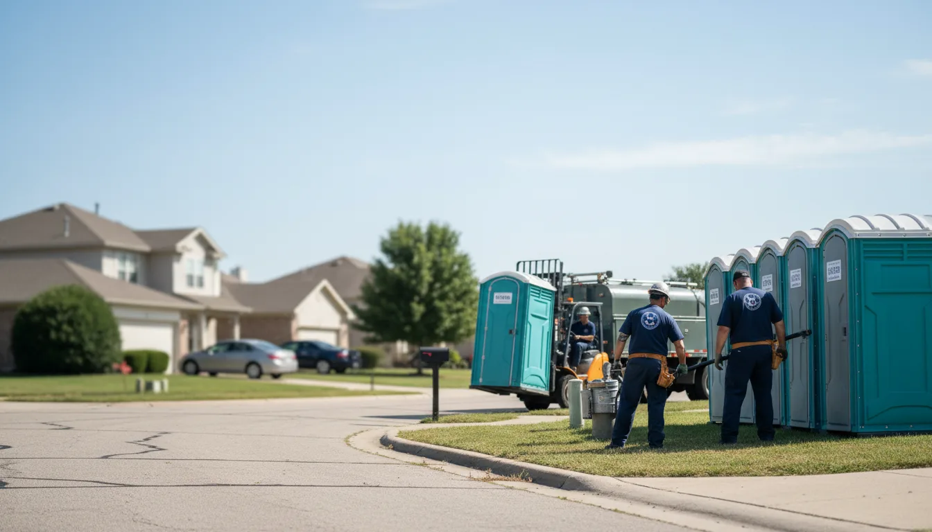 Porta Potty Rental in Connell, WA near me